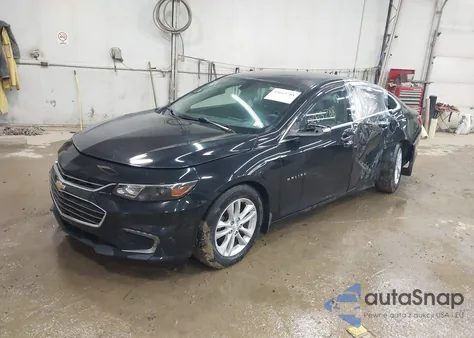 2016 Chevrolet Malibu 1Lt z USA, uszkodzony, nr VIN 1G1ZE5ST1GF343008